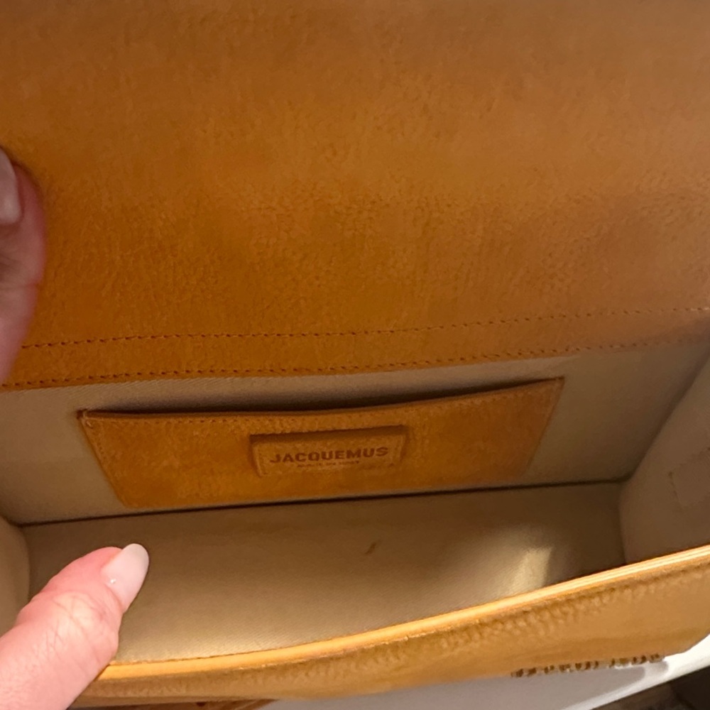 Jacquemus Orange Le Bambino Bag - Picture 7 of 10